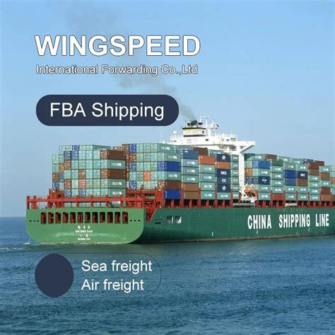 Door To Door Sea Cargo Freight Service Shenzhen China Shipping