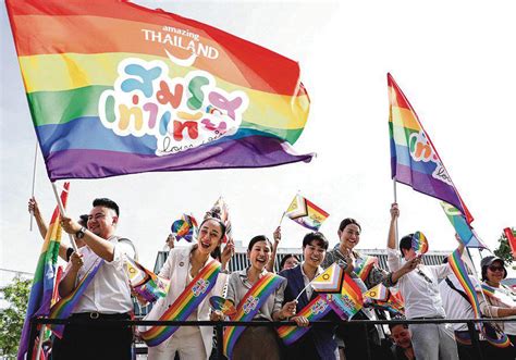 Thailand Passes Landmark Bill Recognising Same Sex Marriage The