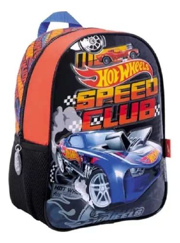 Mochila Escolar Wabro 75102S Hot Wheels Design 12L MercadoLivre