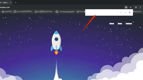 how to find a word in a website