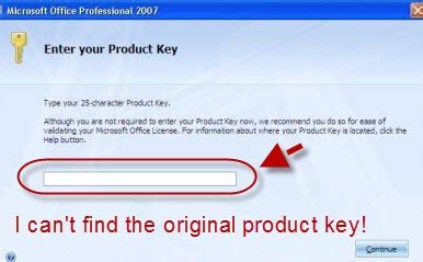 how to find microsoft office product key already installed