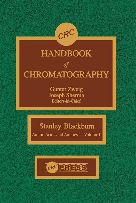 Crc Handbook Of Chromatography Drugs Volume Iii