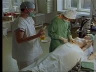 Naked Klára Issová in Když se slunci nedaří