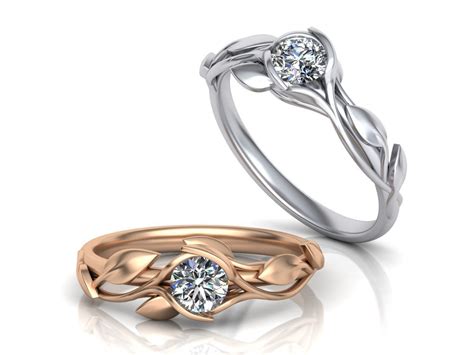 We Create Custom Diamond Engagement Rings For Women