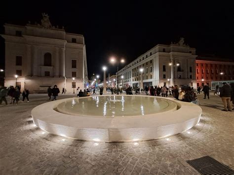 inaugurata la nuova piazza pia proger