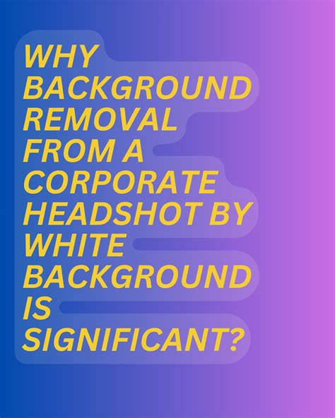 Why background removal from a... - Photo Retouching Lab