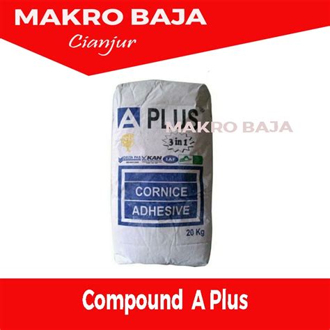 jual compound aplus kompon kg shopee indonesia