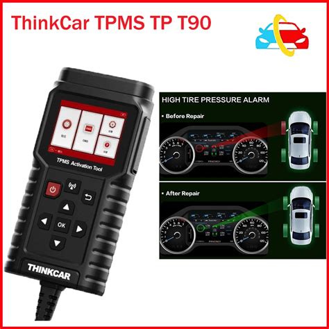 Thinkcar Tp T Tpms Activation Tool Programmer Obd Tire Pressure