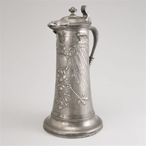 VINKANNA/ TILLBRINGARE, tenn, Kayserzinn, Jugend, 1900-talets första
