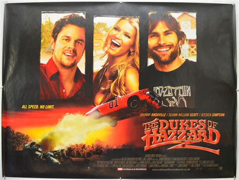 dukes  hazzard original quad poster film poster  post