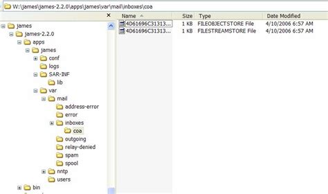implementing  stand  email server  started  apache