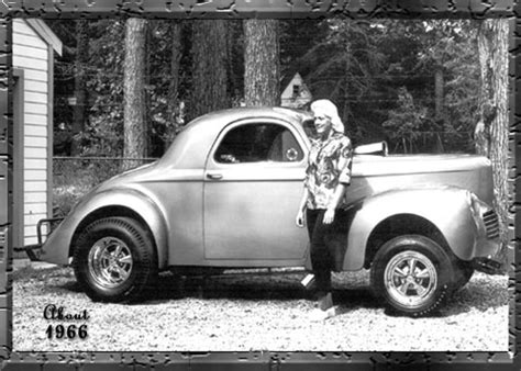 Hot Rods R I P Barb Hamilton The H A M B