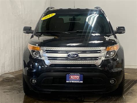 2013 Ford Explorer Black Stock B98788 Auto Warehouse