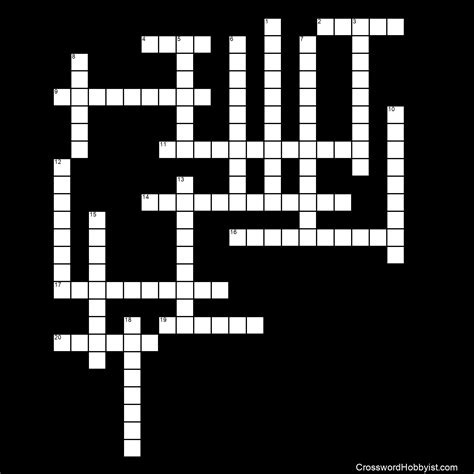 Mystery Crossword Puzzle Clue