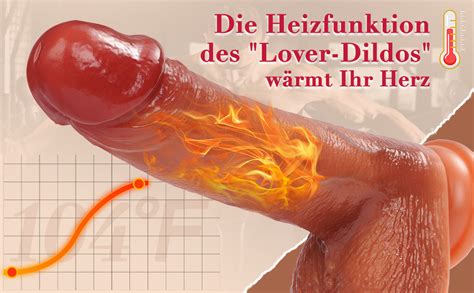 HIVEFUN Realistische Vibratoren Dildo Dildos 4 in 1 Diloschwanz für