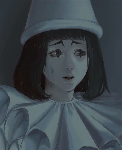 Pierrot Перо буратино Пьеро буратино арт Пьеро рисунок