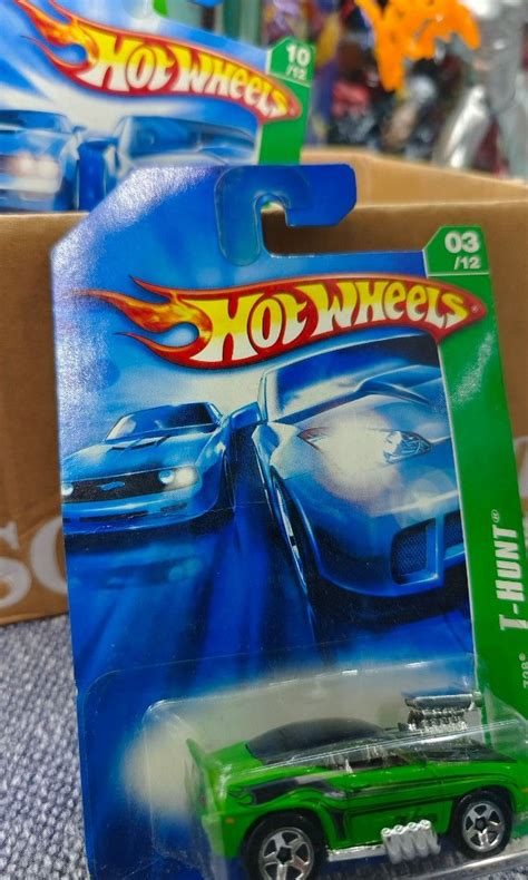 Hot Wheels T Hunt 3 12 Dodge Silverado Hobbies Toys Toys Games On