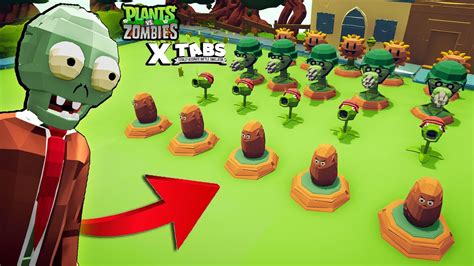 plants  zombie terbaru  tabs tabs indonesia youtube