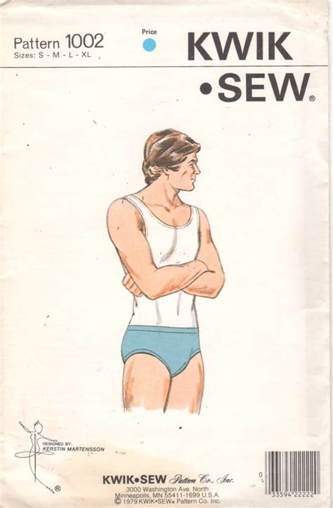 Kwik Sew S Mens Bikini Briefs Pattern Mans By Mbchills