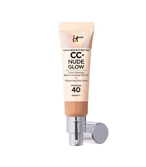 IT COSMETICS YOUR SKIN BUT BETTER CC CREAM NUDE GLOW SPF CC Crème