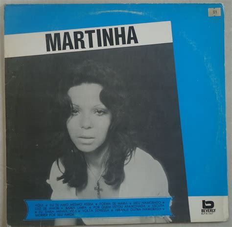 Martinha Eu Daria A Minha Vida - Lp Martinha 1991 Eu Daria Minha Vida, Vinil Raro | Item de Música ...