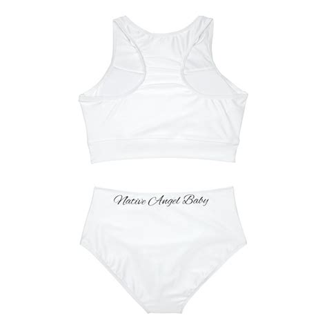 Native Angel Baby Sporty Bikini Set AOP Etsy