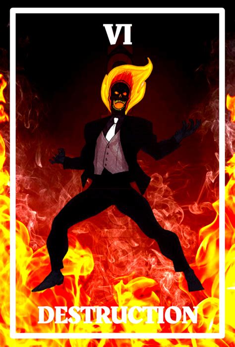 Villain Tarot Card Hellfire By Jay0kherhaha On Deviantart