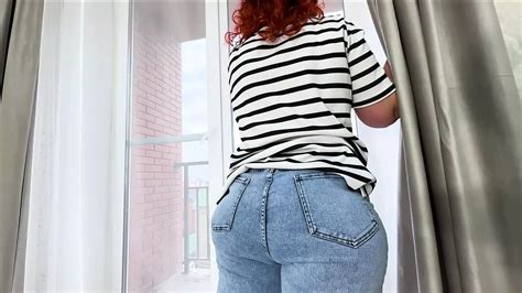 Reife milf mit breiten hüften und dickem arsch nahm schwanz anal beim sex xHamster