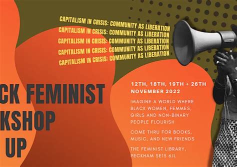 Black Feminist Bookshop Pop Up Black History Month 2024