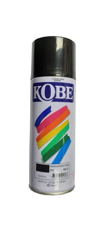 Nph Deal Multipurpose Kobe Acrylic Spray Pazint Flat Black Ml