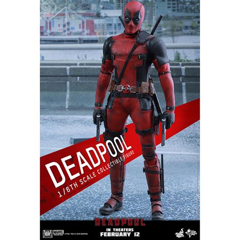 Колекційна фігура Hot Toys Movie Masterpiece Marvel Deadpool