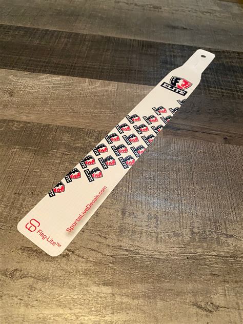 CUSTOM FLAG FOOTBALL FLAGS – Sports Live Decals