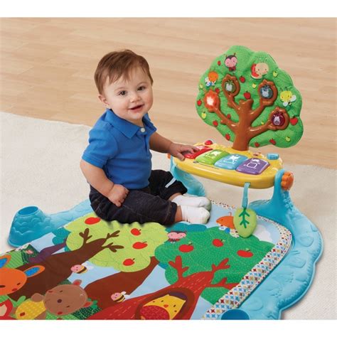 Tapis d éveil jardin enchanté des p tits copains VTech King Jouet