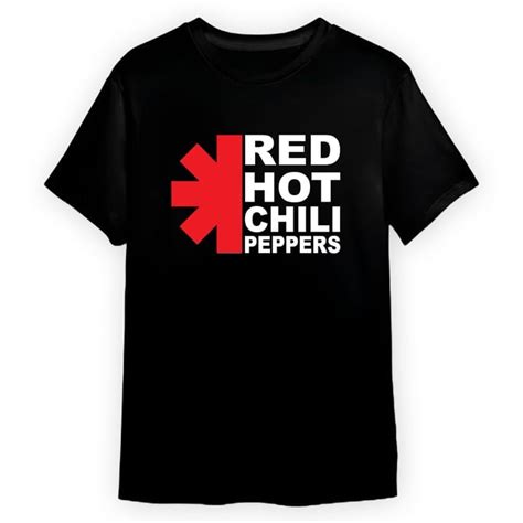 Camiseta Adulto Tradicional Red Hot Chilli Peppers Elo7