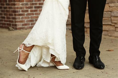 Christian Louboutin Wedding Shoes Luscious Red Sole Designs