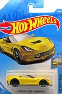 駿河屋 買取 CORVETTE C Z CONVERTIBLE イエロー Hot Wheels FACTORY