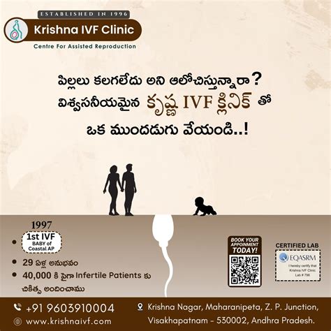 Why You Haven’t Conceived Yet? Krishna IVF Can Help