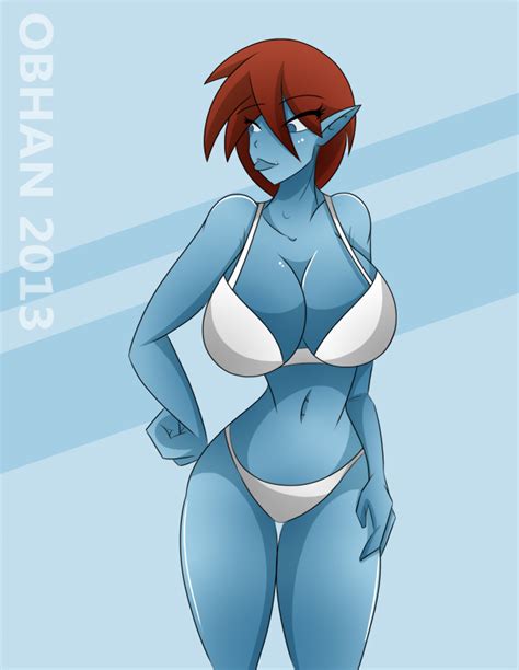 Troll Pinup By Obhan Hentai Foundry