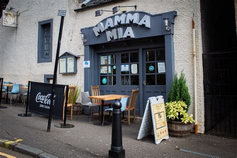 mamma mia stirling restaurant review    pizza