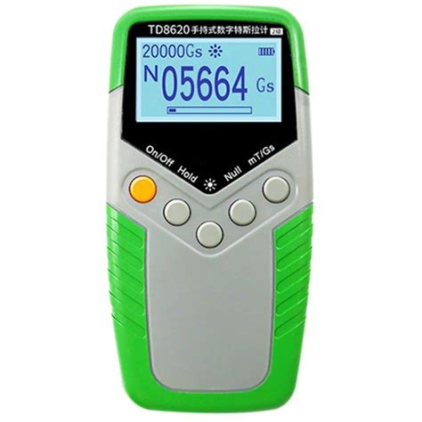 td permanent magnet meter handheld digital tesla meter magnetic