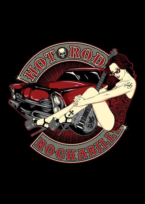 Rockabilly Pin Up Hot