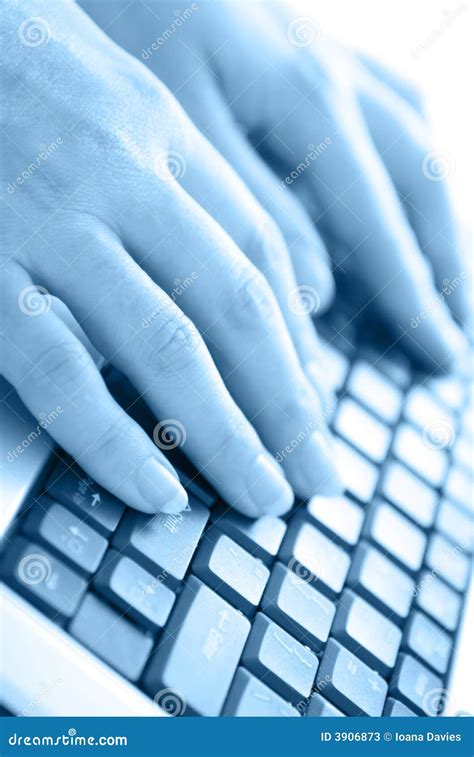 typing  stock image image  mobility data high