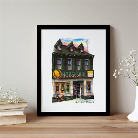 Horseshoe Tavern Toronto Poster