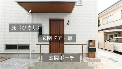 戸建ての玄関・門まわりの各部位の名称の解説 アイディアいっぱいお庭ブログ