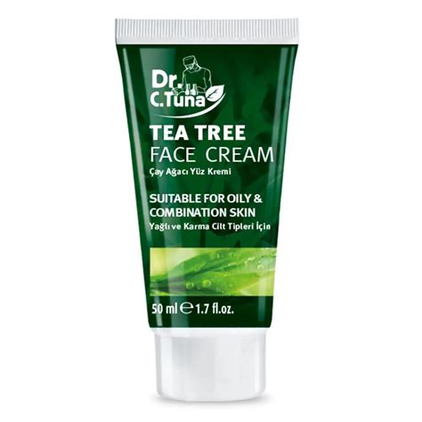 Dr C Tuna Tea Tree Face Cream 50ml Supercosmetics