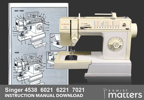Singer 7422 Sewing Machine Repair Manual 5