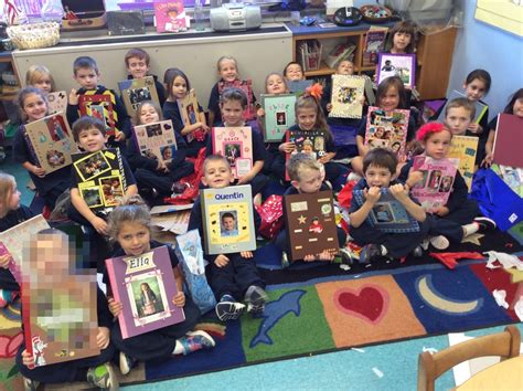 From Scribbles to Sentences - St. Joseph School