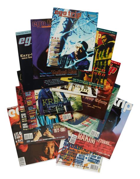A complete run of ego trip magazine | The Art and Influence of Hip Hop