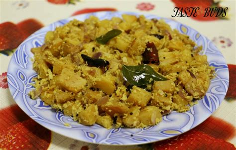 breadfruit kadachakka thoran breadfruit masala curry indian food
