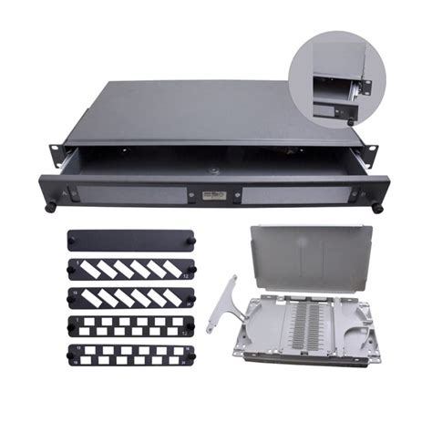 fobot kit  ru rack mount optical splice sliding tray  fibre